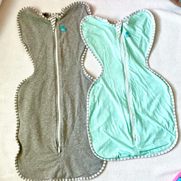 Love to dream Other 2 X Love To Dream Sleep Sacks Grey 319 Lbs